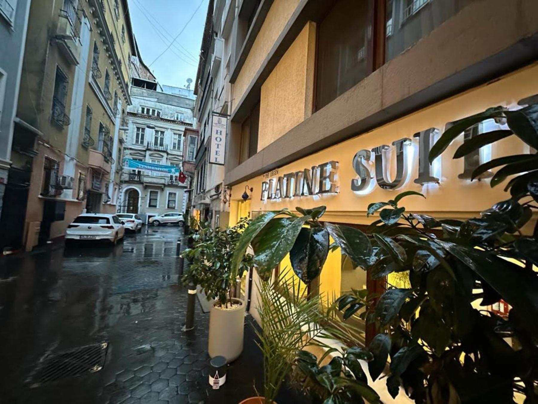 Hotels And Suites Platine Istanbul Ngoại thất bức ảnh