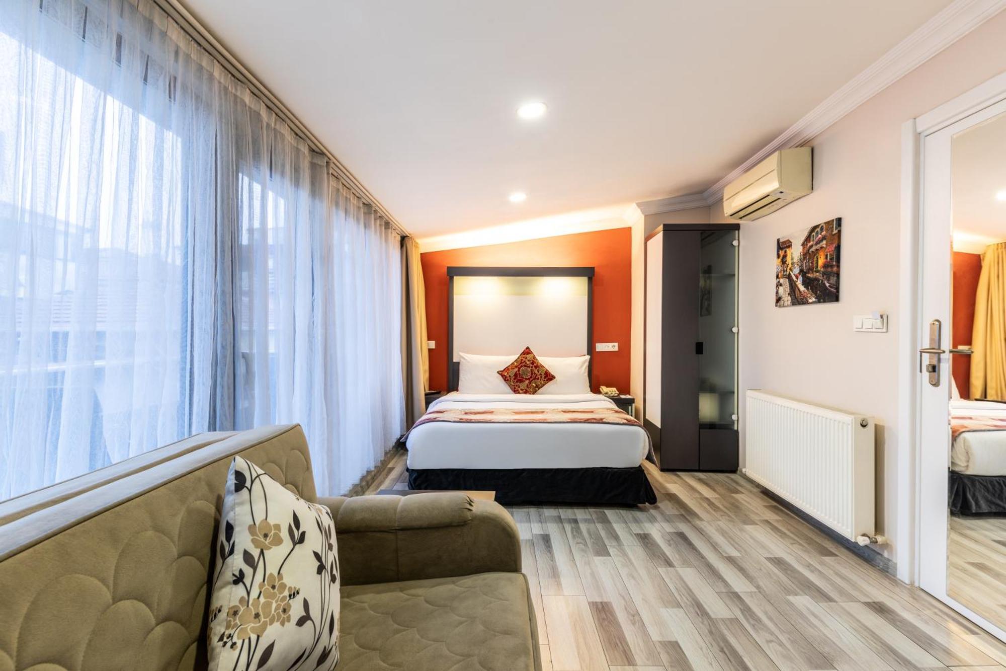 Hotels And Suites Platine Istanbul Ngoại thất bức ảnh