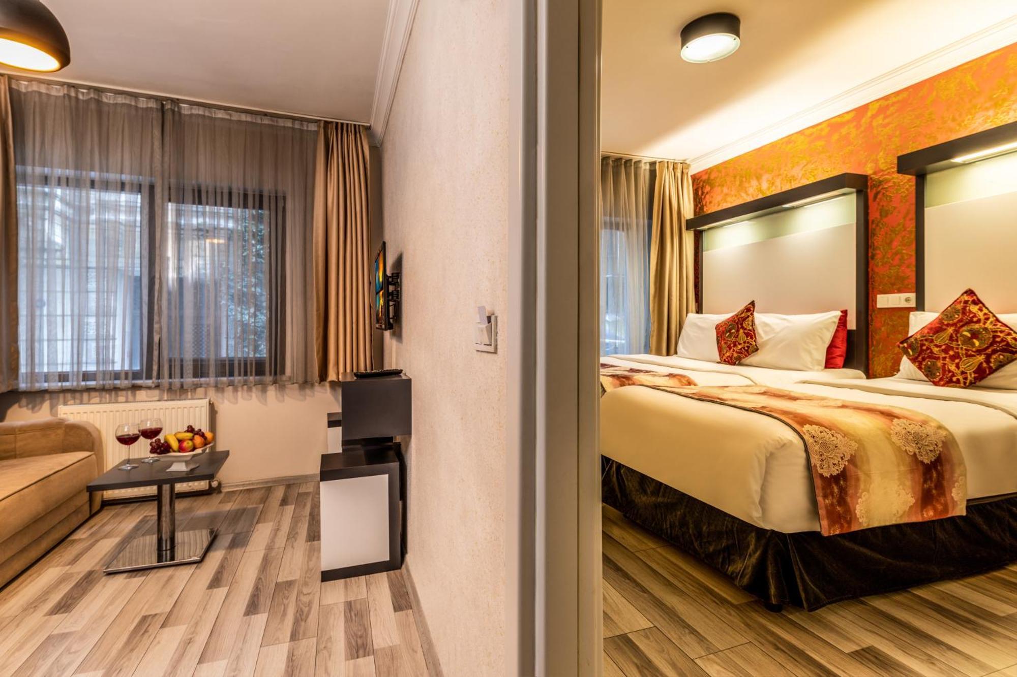 Hotels And Suites Platine Istanbul Ngoại thất bức ảnh