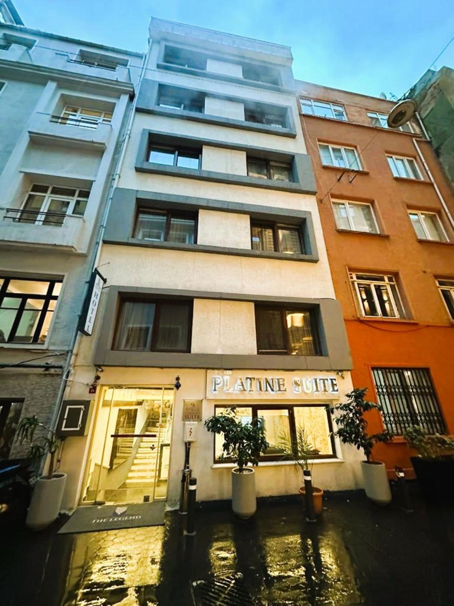 Hotels And Suites Platine Istanbul Ngoại thất bức ảnh